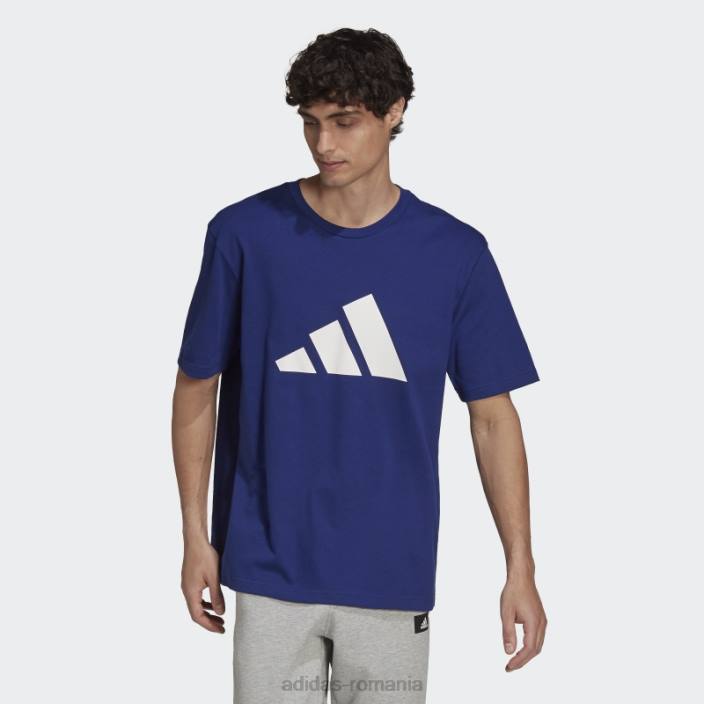 Adidas tricou grafic logo icons viitor victorie albastru bărbați albastru victorie 2JBN6482
