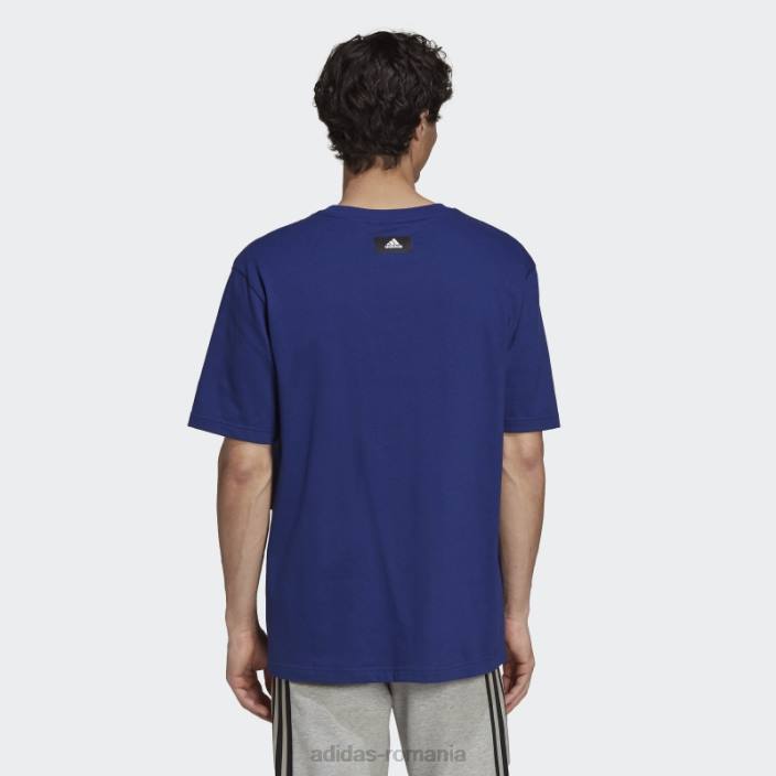 Adidas tricou grafic logo icons viitor victorie albastru bărbați albastru victorie 2JBN6482
