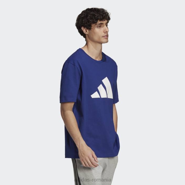 Adidas tricou grafic logo icons viitor victorie albastru bărbați albastru victorie 2JBN6482