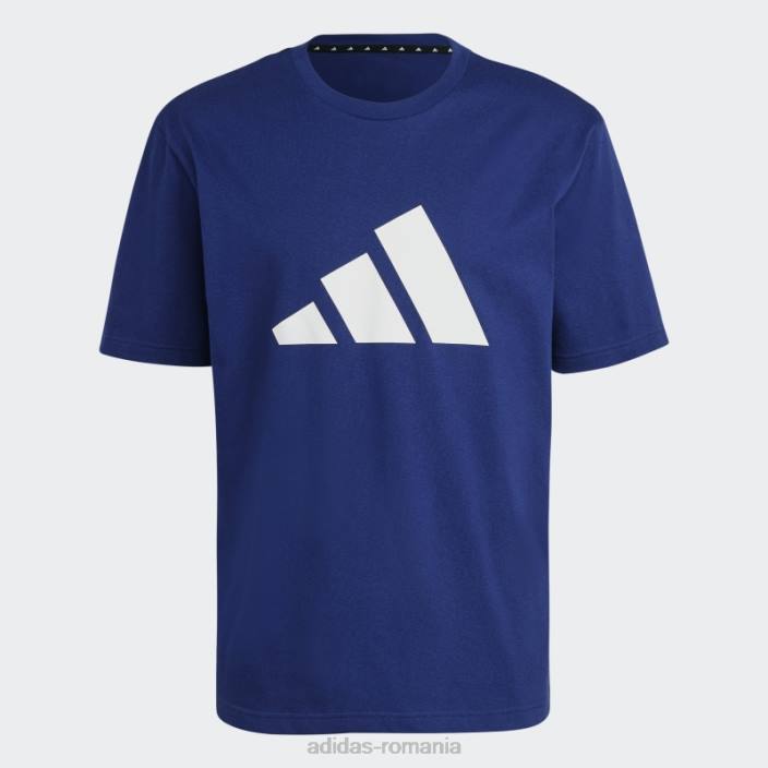 Adidas tricou grafic logo icons viitor victorie albastru bărbați albastru victorie 2JBN6482