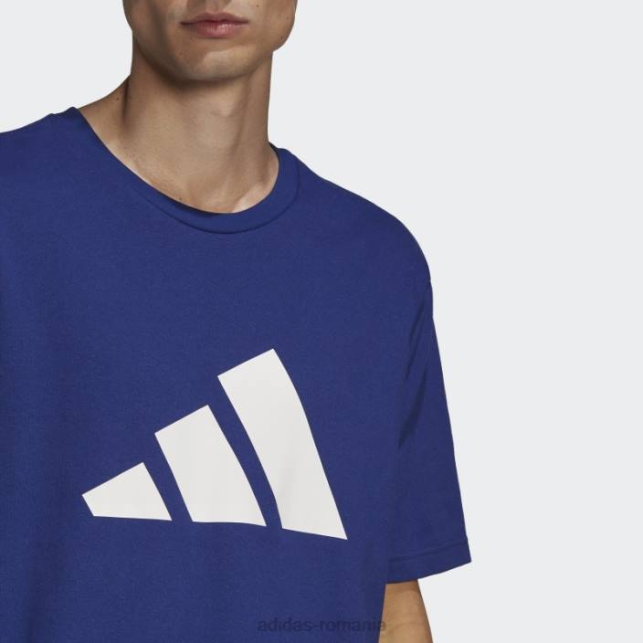 Adidas tricou grafic logo icons viitor victorie albastru bărbați albastru victorie 2JBN6482