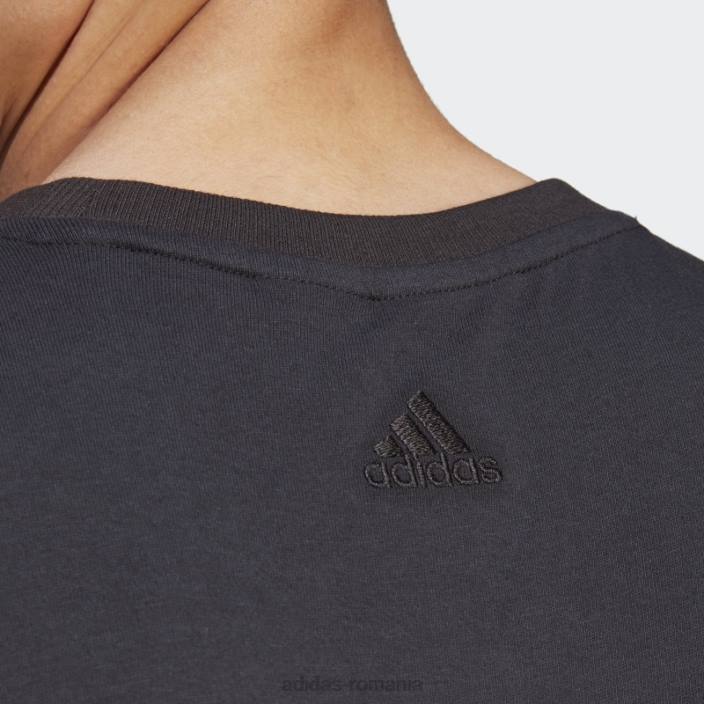 Adidas tricou grafic negru all szn bărbați negru 2JBN13804