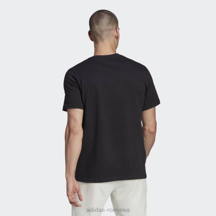 Adidas tricou grafic paris negru adidas bărbați negru 2JBN15126