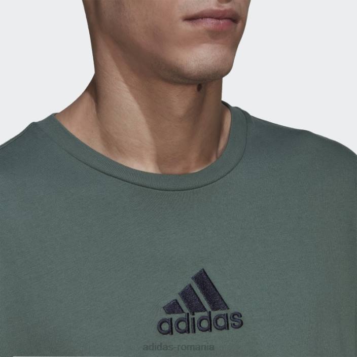 Adidas tricou grafic verde oxid natura adidas bărbați oxid verde 2JBN6855