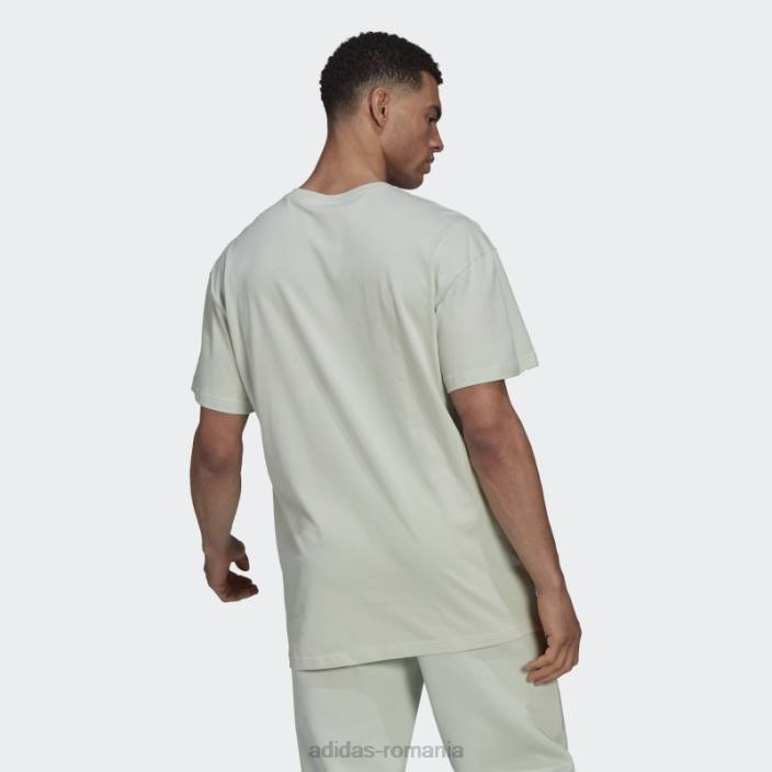 Adidas tricou green essentials feelvivid cu umăr căzut bărbați oxid verde/verde 2JBN6497