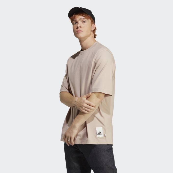 Adidas tricou lounge taupe adidas bărbați taupe 2JBN5298