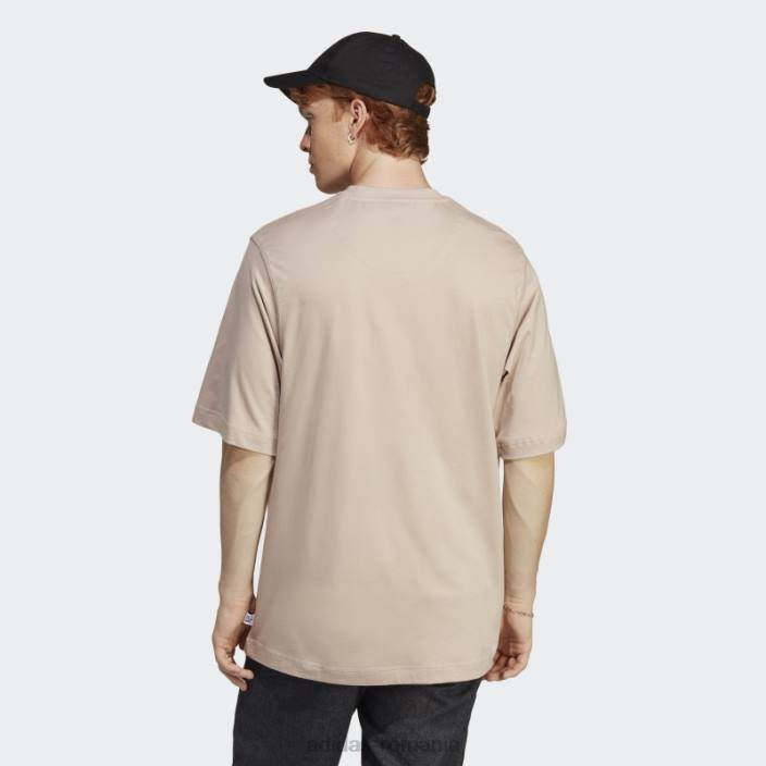 Adidas tricou lounge taupe adidas bărbați taupe 2JBN5298