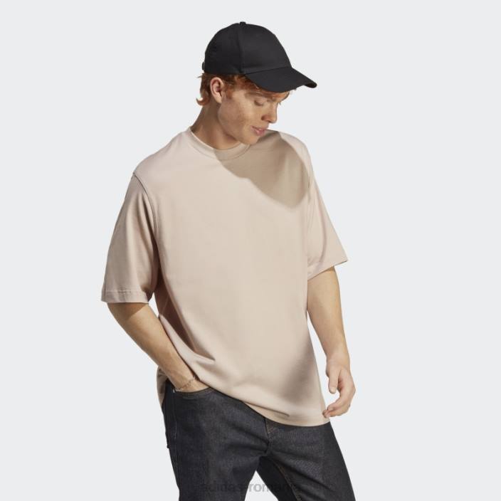 Adidas tricou lounge taupe adidas bărbați taupe 2JBN5298