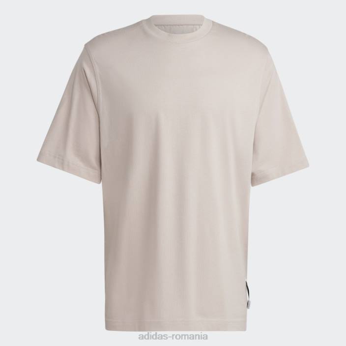 Adidas tricou lounge taupe adidas bărbați taupe 2JBN5298