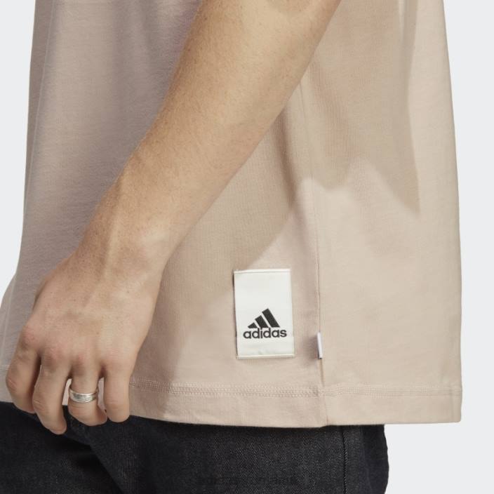Adidas tricou lounge taupe adidas bărbați taupe 2JBN5298