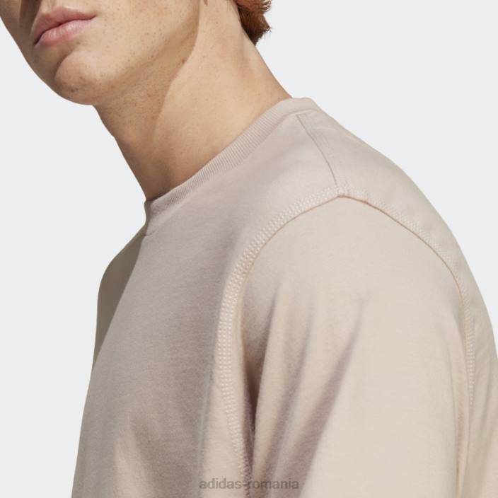 Adidas tricou lounge taupe adidas bărbați taupe 2JBN5298