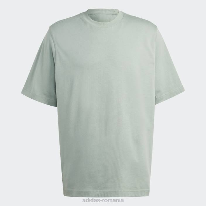 Adidas tricou lounge verde argintiu bărbați verde argintiu 2JBN14447