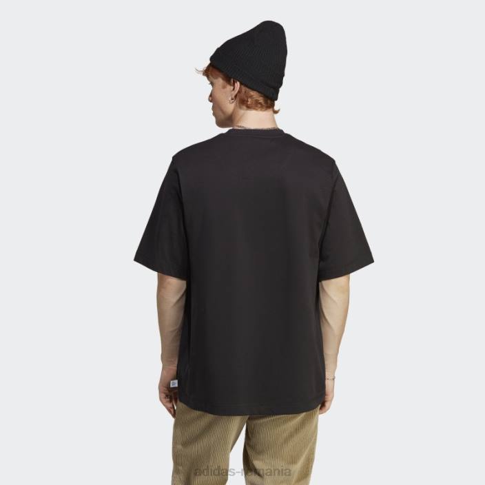 Adidas tricou negru adidas bărbați negru 2JBN5025