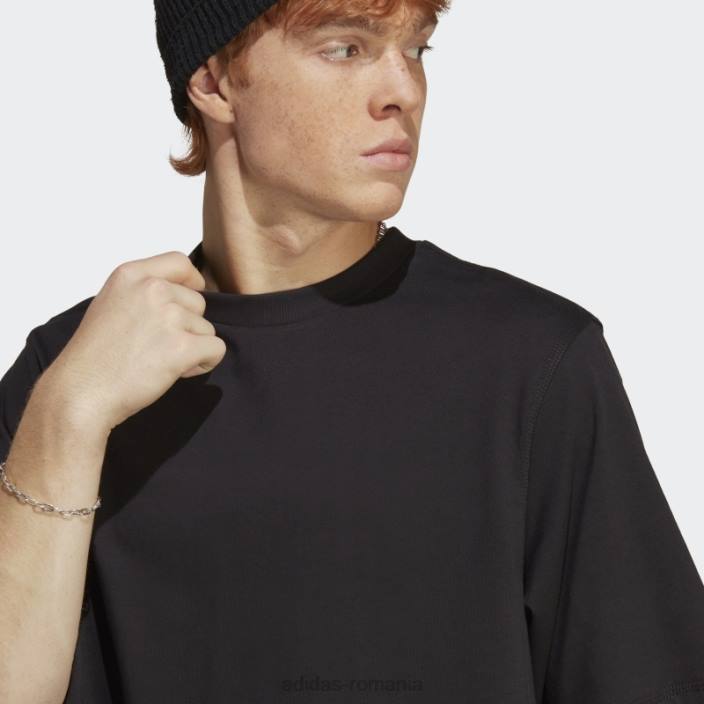 Adidas tricou negru adidas bărbați negru 2JBN5025
