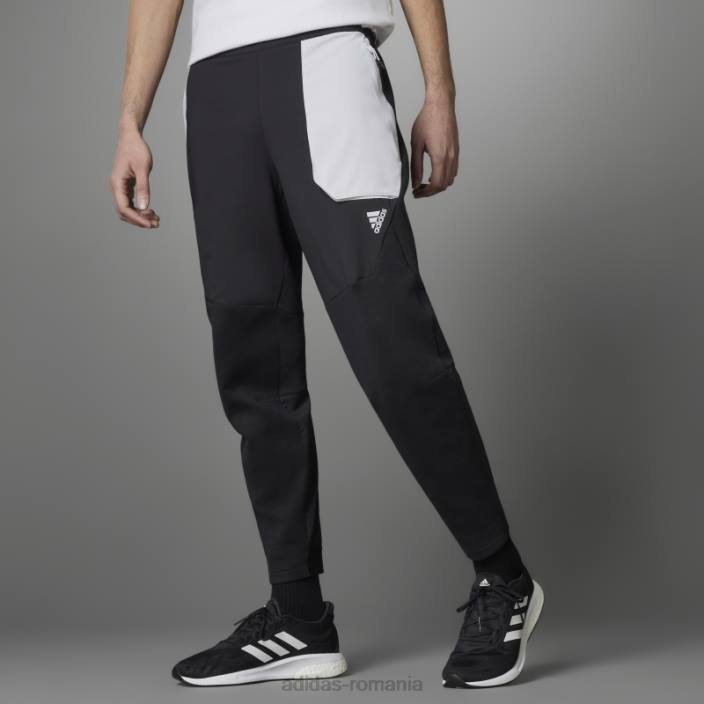 Adidas tricou negru d4m bărbați negru/gri liniuță 2JBN14813
