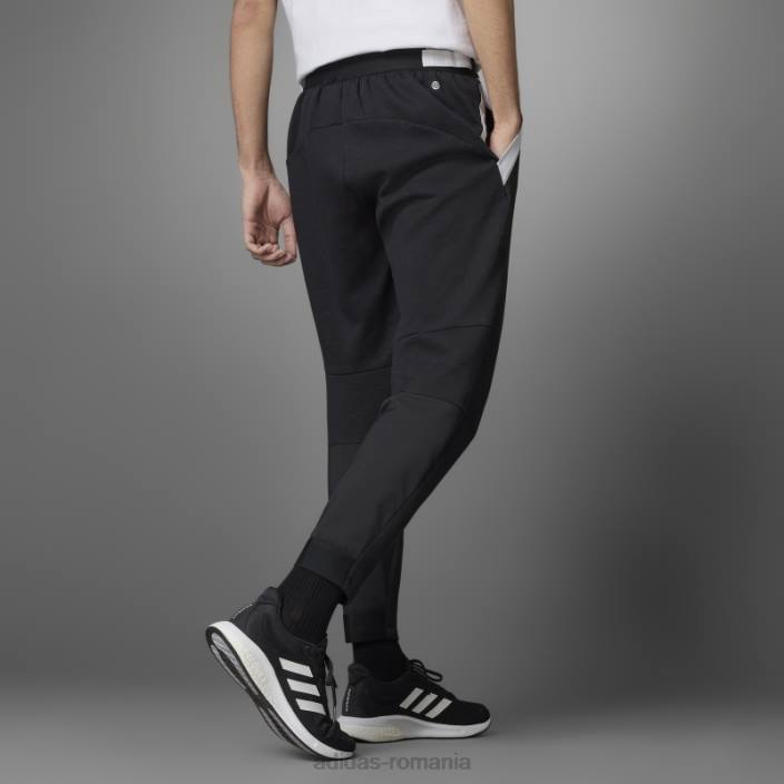 Adidas tricou negru d4m bărbați negru/gri liniuță 2JBN14813
