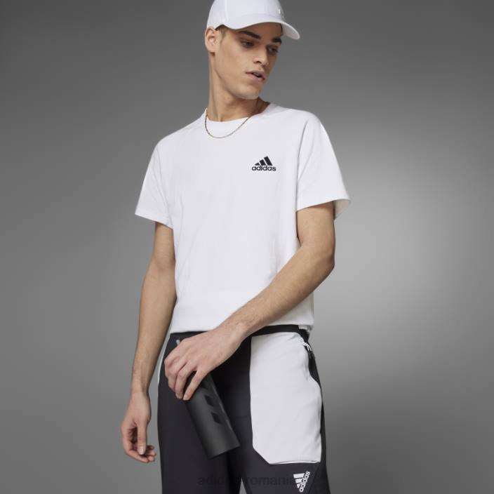 Adidas tricou negru d4m bărbați negru/gri liniuță 2JBN14813