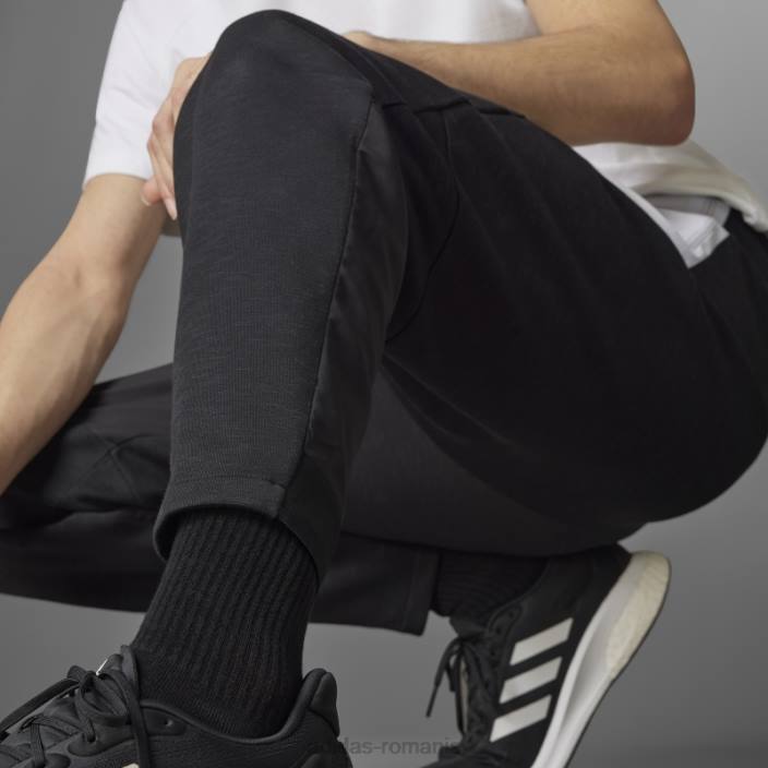 Adidas tricou negru d4m bărbați negru/gri liniuță 2JBN14813