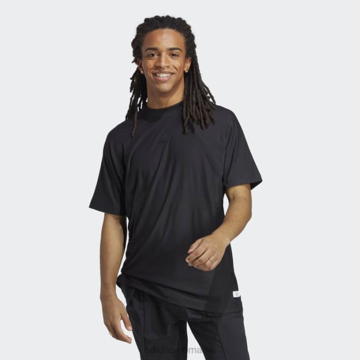 Adidas tricou negru de evadare a orașului bărbați negru 2JBN5009