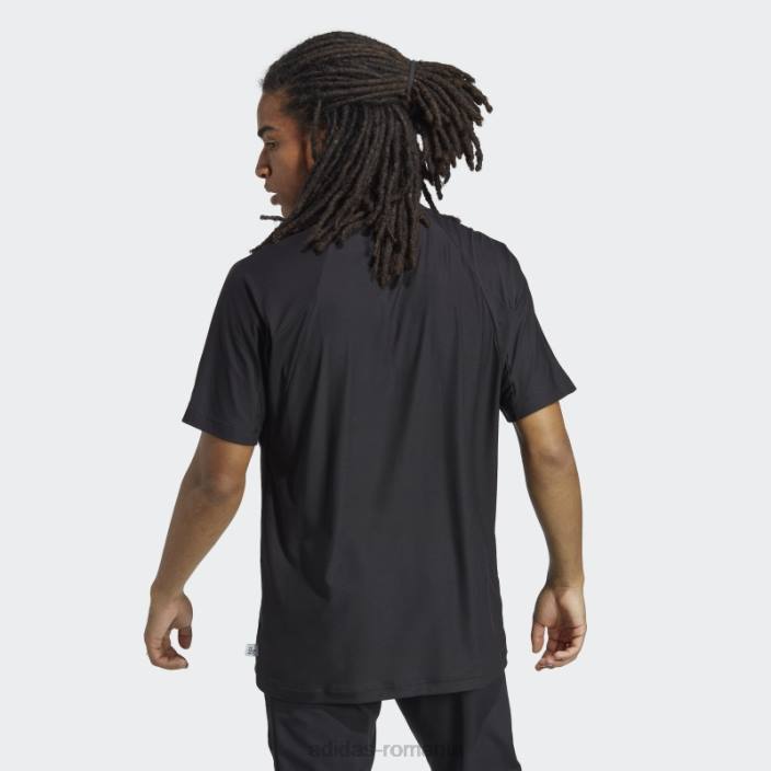 Adidas tricou negru de evadare a orașului bărbați negru 2JBN5009