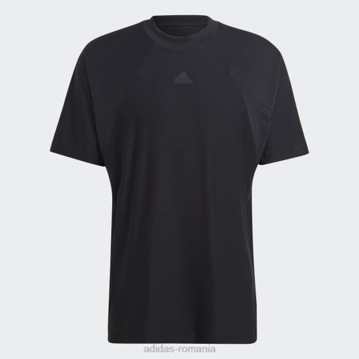 Adidas tricou negru de evadare a orașului bărbați negru 2JBN5009