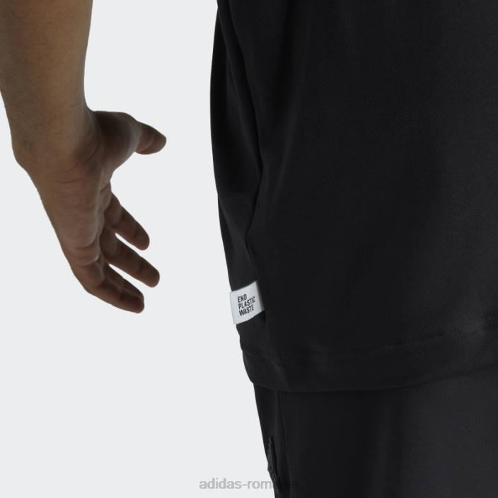 Adidas tricou negru de evadare a orașului bărbați negru 2JBN5009