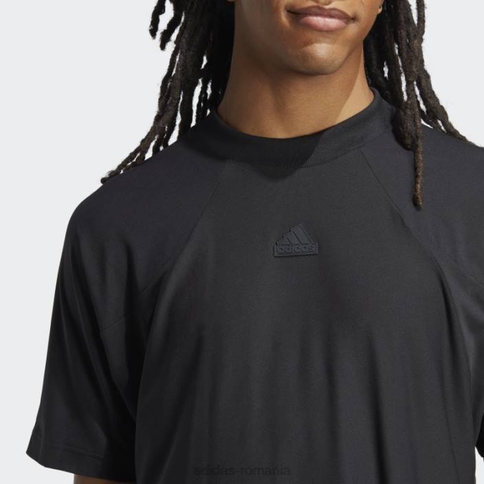 Adidas tricou negru de evadare a orașului bărbați negru 2JBN5009