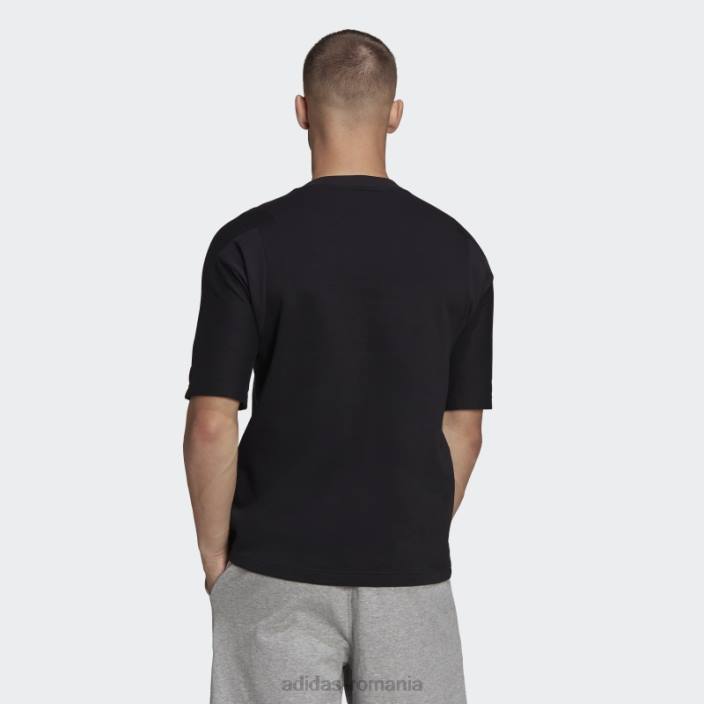 Adidas tricou negru studio adidas bărbați negru 2JBN6699