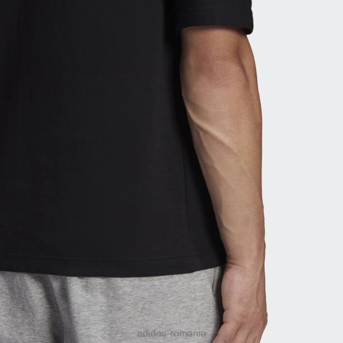 Adidas tricou negru studio adidas bărbați negru 2JBN6699