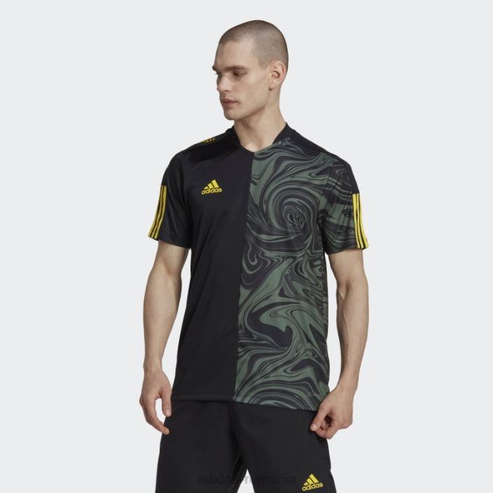 Adidas tricou negru tiro rfto adidas bărbați negru 2JBN7089