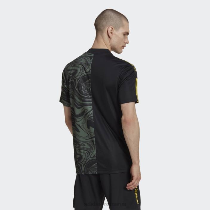 Adidas tricou negru tiro rfto adidas bărbați negru 2JBN7089