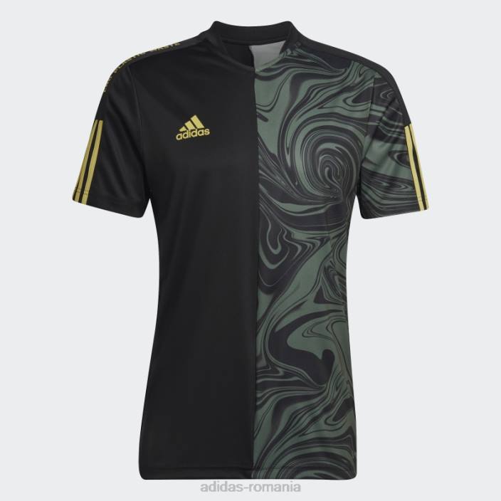 Adidas tricou negru tiro rfto adidas bărbați negru 2JBN7089