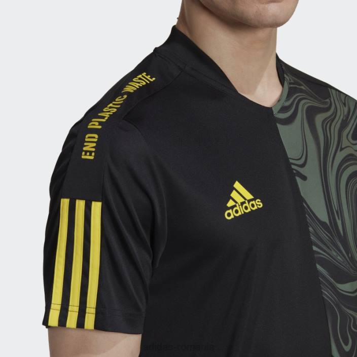 Adidas tricou negru tiro rfto adidas bărbați negru 2JBN7089