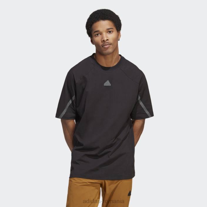 Adidas tricou proiectat 4 gameday negru bărbați negru 2JBN14324