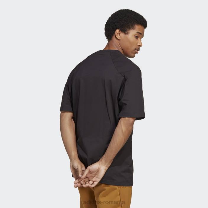Adidas tricou proiectat 4 gameday negru bărbați negru 2JBN14324
