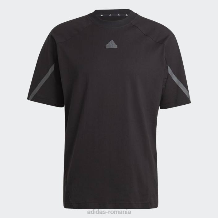 Adidas tricou proiectat 4 gameday negru bărbați negru 2JBN14324