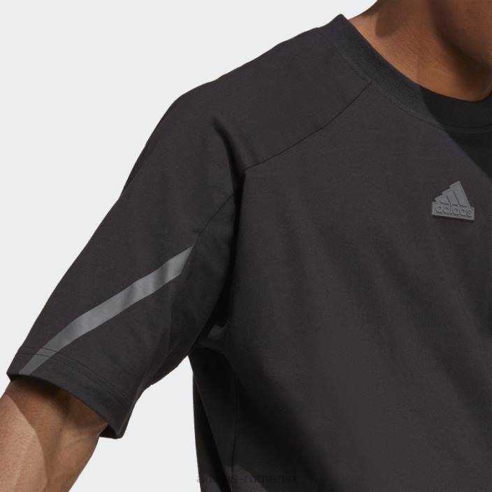 Adidas tricou proiectat 4 gameday negru bărbați negru 2JBN14324