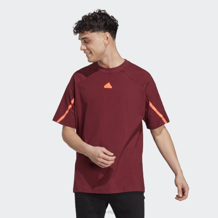 Adidas tricou roșu pentru 4 zile de joc bărbați roșu 2JBN5764