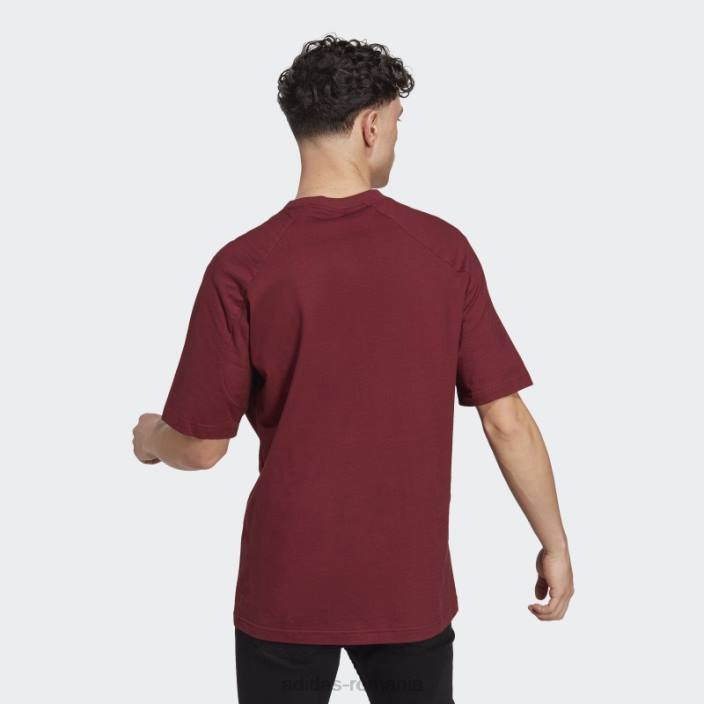 Adidas tricou roșu pentru 4 zile de joc bărbați roșu 2JBN5764