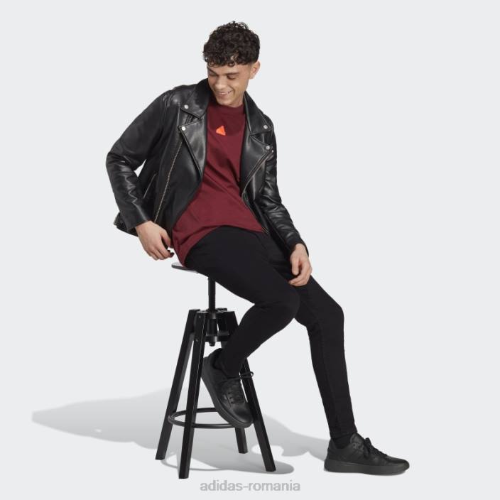 Adidas tricou roșu pentru 4 zile de joc bărbați roșu 2JBN5764