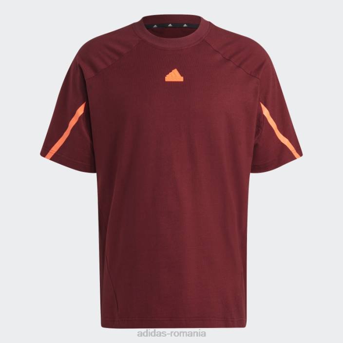 Adidas tricou roșu pentru 4 zile de joc bărbați roșu 2JBN5764