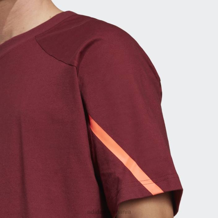 Adidas tricou roșu pentru 4 zile de joc bărbați roșu 2JBN5764