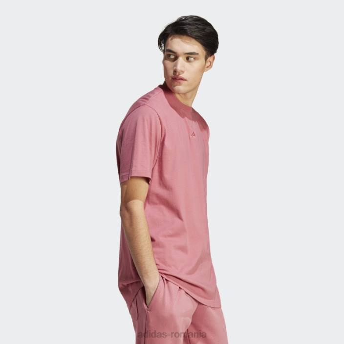 Adidas tricou roz all szn bărbați roz 2JBN5620