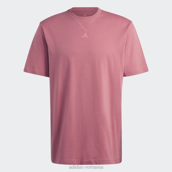 Adidas tricou roz all szn bărbați roz 2JBN5620