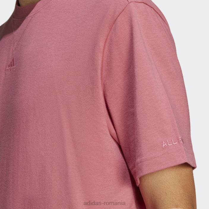 Adidas tricou roz all szn bărbați roz 2JBN5620