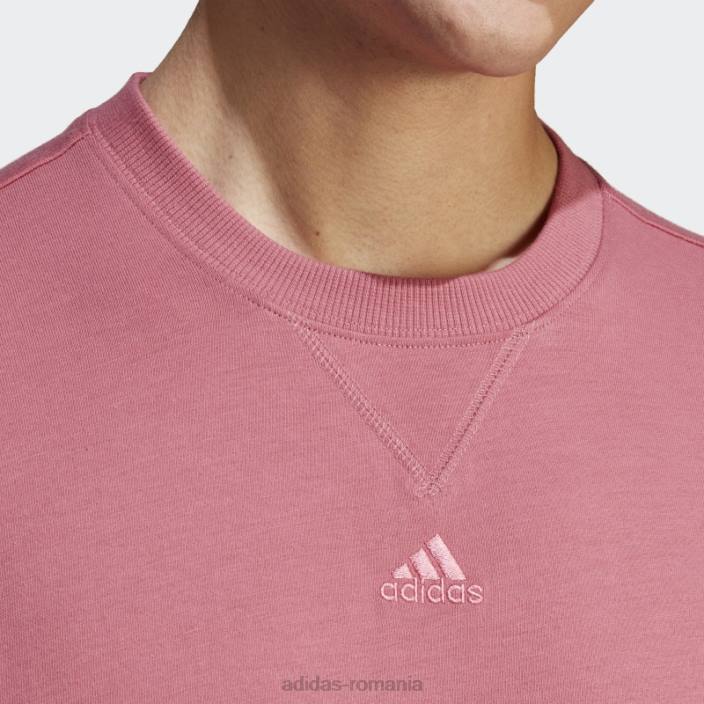 Adidas tricou roz all szn bărbați roz 2JBN5620