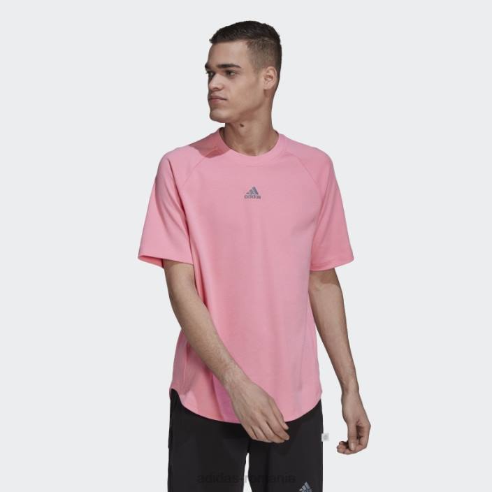Adidas tricou roz x-city bărbați roz 2JBN14801