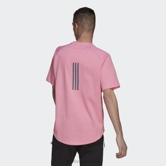 Adidas tricou roz x-city bărbați roz 2JBN14801