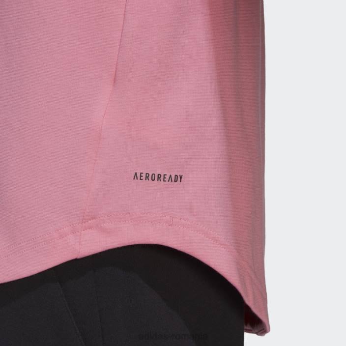 Adidas tricou roz x-city bărbați roz 2JBN14801