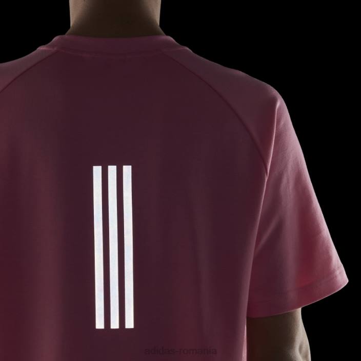Adidas tricou roz x-city bărbați roz 2JBN14801